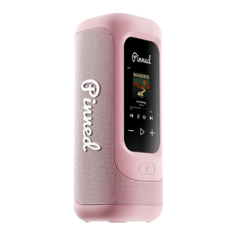 NEW 2026 Pinned Sound Stick Pro GPS / Bluetooth Speaker Pink