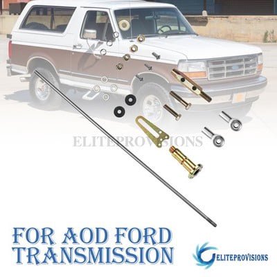 NEW 21" Adjustable Column Shift Linkage Kit ACA-1807 For Ford AOD Transmission