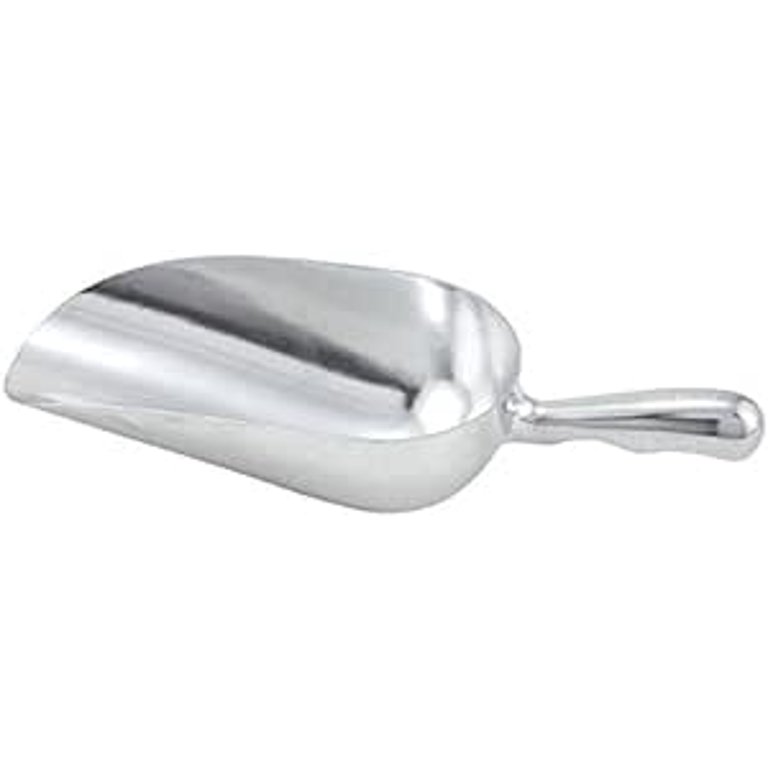 Choice 24 oz. Clear Plastic Utility Scoop