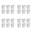 thumbnail image 1 of NEW 24 PCS Aluminium Dariol Mould Baking Cup Dariole Pudding Dessert Creme Moulds Round Nonstick Egg Tart Bakeware, 1 of 4