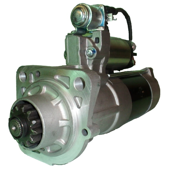 NEW 24 VOLT 12T STARTER IS COMPATIBLE WITH RENAULT MEDIUM/HEAVY TRUCK PREMIUM 1997-1998 F-042-001-196 F042001196 0-986-015-670 0986015670 986015670 19024080 19081005 19081006 35018VL