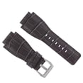 thumbnail image 1 of NEW 24MM GENUINE LEATHER WATCH BAND STRAP FOR BELL & ROSS BR-01-BR-03 WATCH GREY, 1 of 2