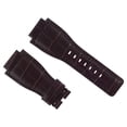 thumbnail image 1 of NEW 24MM LEATHER WATCH BAND STRAP FOR BELL & ROSS BR-01-BR-03 WATCH BROWN, 1 of 2