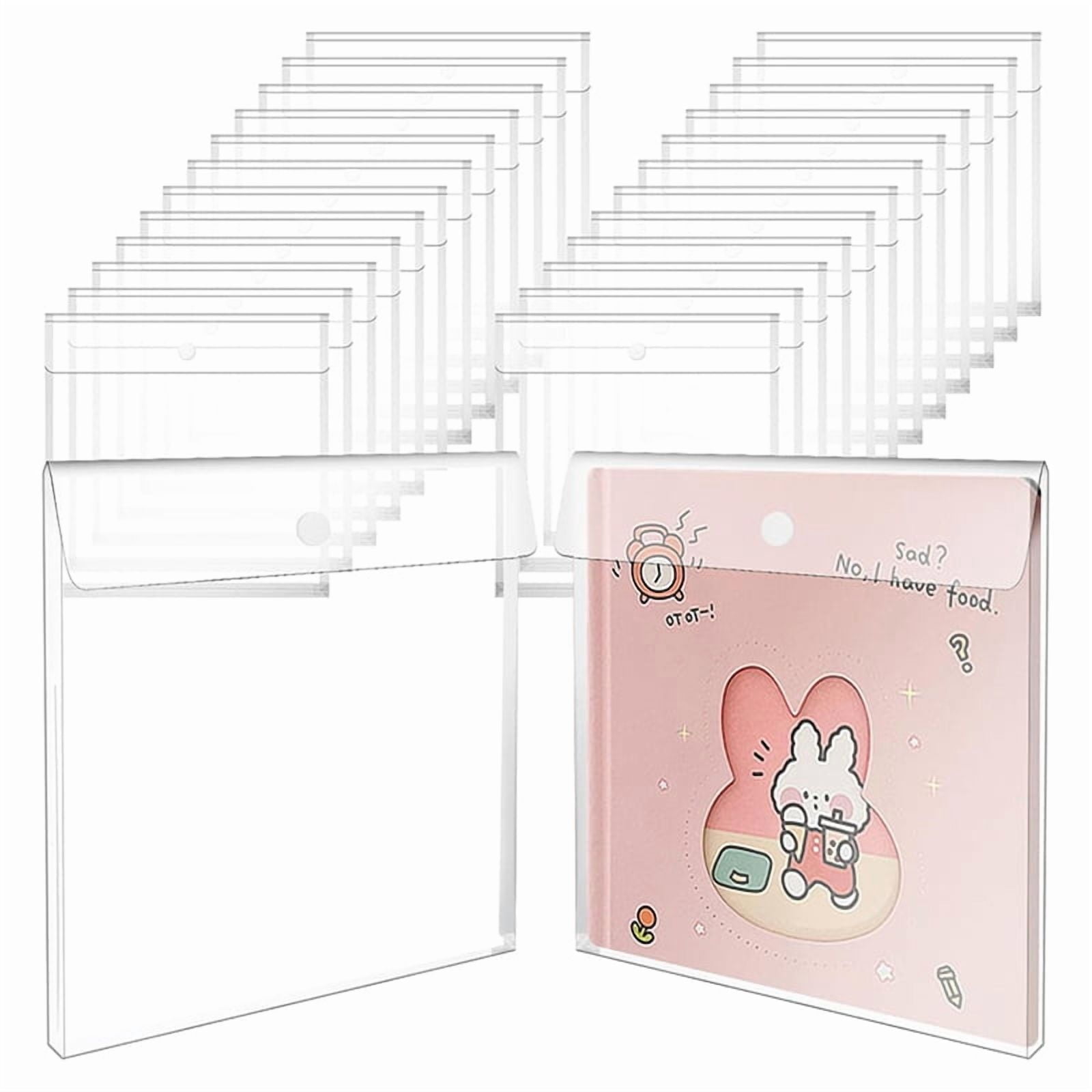 36 PCS Scrapbook Paper Organizer With 60 Tabs - 12x12 Inch Clear Storage For Cardstock & Crafts