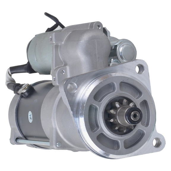 NEW 24V 10T CLOCKWISE STARTER IS COMPATIBLE WITH INTERNATIONAL HARVESTER 8200357 8200850 7004303C1 35259440 35259770 35261990 35262170 M009T62571 M009T62572