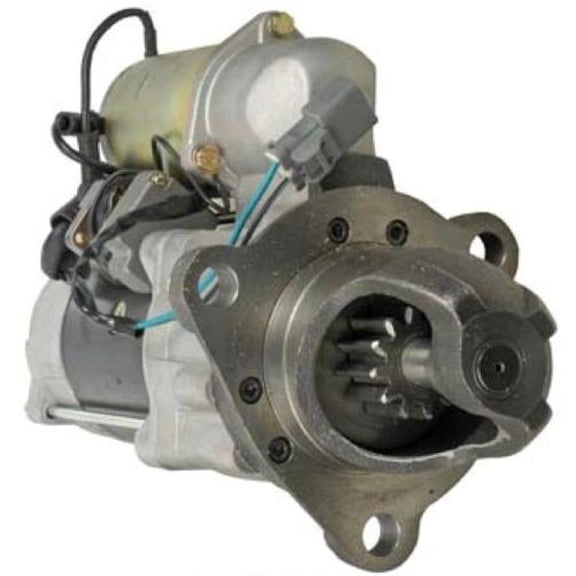 NEW 24V 12T CW 7.5kW STARTER MOTOR IS COMPATIBLE WITH KOMATSU EXCAVATOR PC400 PC410 6D125 6D170 600-813-4670 600-813-4671 0-23000-7020 0-23000-7021 0-23000-7022 0-23000-7023 DENKI 02-23-2014