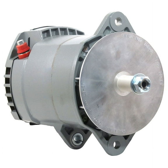 NEW 24V 50 AMP ALTERNATOR COMPATIBLE WITH 87-93 VOLVO MEDIUM HEAVY-DUTY TRUCK ENGINE 1117253