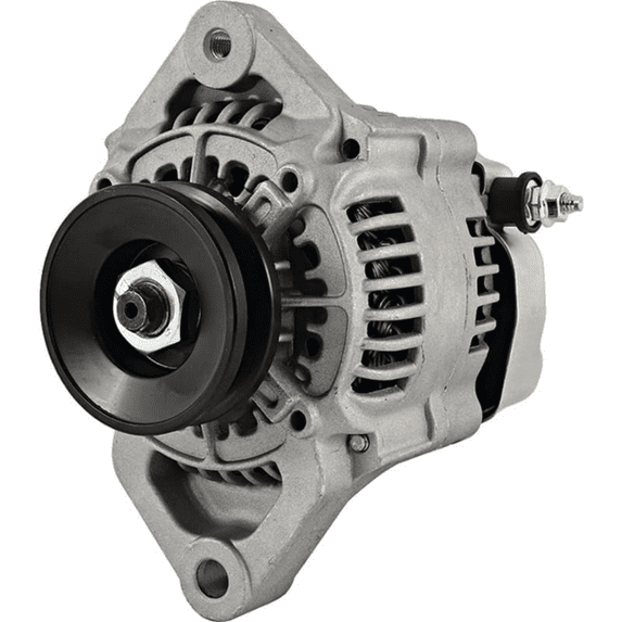 Alternator Compatible with Kubota Denso Nippondenso 24V 20A V1200 V1205 Industrial Engine 9760218-431 19883-64011 100211-4310 IR IF Generator