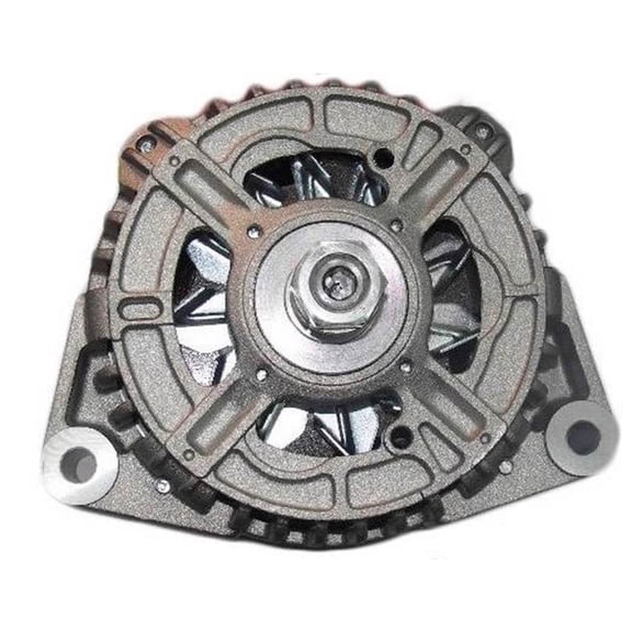 OEM Grade 24V 100 Amp Alternator IR/IF Compatible with Bomag Deutz KHD Schaeff Terex Construction Equipment Diesel Engine Iskra Letrika Bosch Design USA 01183604 11.201.795 118-1735