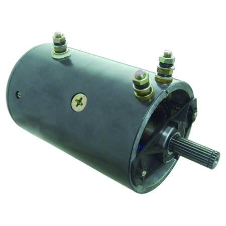 NEW 24V Motor Fits Warn Smith Superwinch Husky W-7621 4.8Hp Mrj2506 26651 39972 39983 2-YEAR WARRANTY