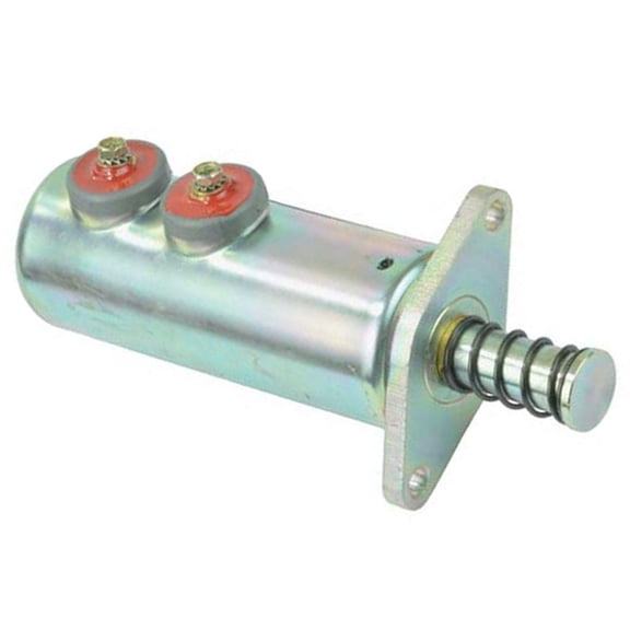 Fuel Shutdown Solenoid 24V 2-Terminal Compatible with Caterpillar CAT 225D 229 231D Excavators 3208 3412 SR4 Generator Industrial Marine Diesel Engines 613B 613C 6N-9987 6N9987
