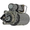 thumbnail image 1 of OEM Grade 24V 9KW 50MT Direct Drive Starter Compatible with Caterpillar 3508 3512 3516 5130 992G 994F 777C D10N D11N 0R2697 10R9816 3T2782 10455855, 1 of 2