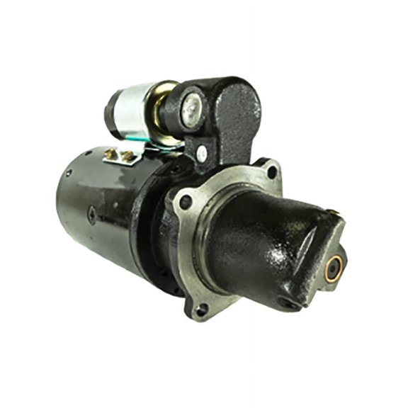 OEM Grade 24V Starter Motor Compatible with 1960-1970 John Deere 3010 3020 4010 4020 JD500 JD500A JD600 Diesel 61HP 4-Cyl Replaces 1113135 1113147 12301359 John Deere TY6703 SE501445