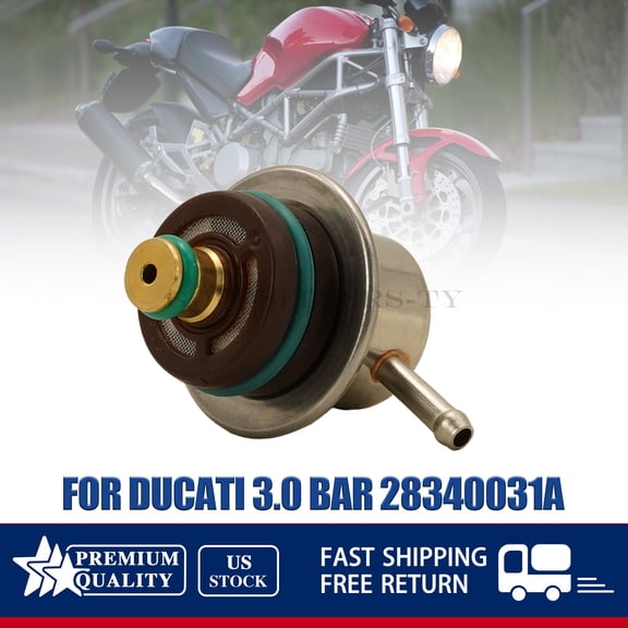 NEW 28340031A For Ducati 3.0 Bar Gas Fuel Petrol Tank Pump Pressure Regulator