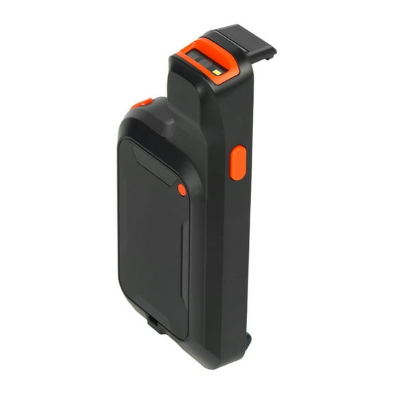NEW 2D Back Clip Bluetooth Barcode Scanner Portable Reader Data Matrix 1D QR Bar Code for Smart Phone