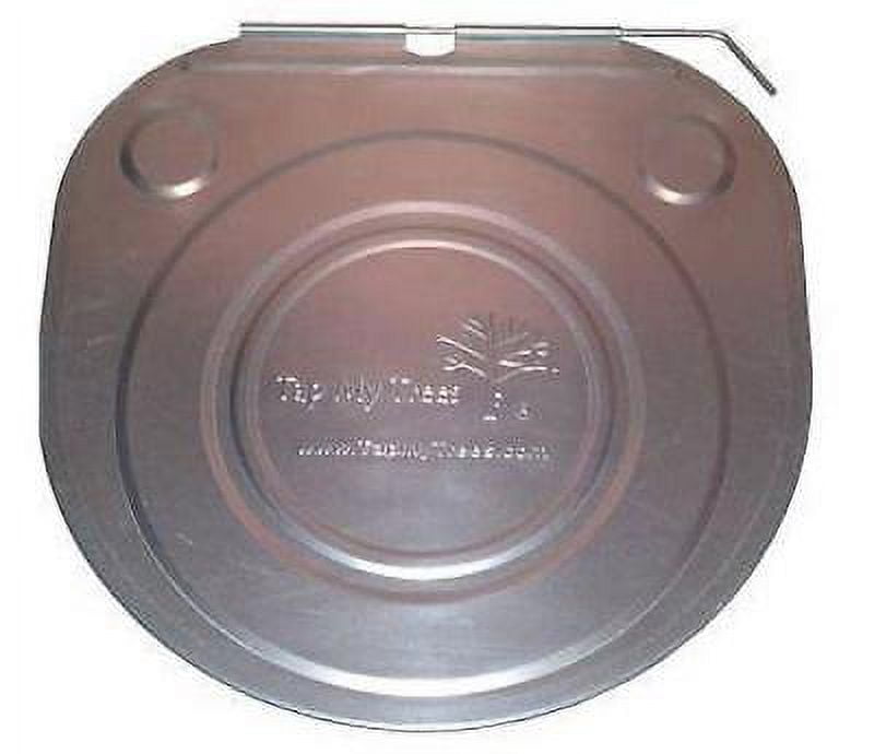 NEW 2PK Aluminum Sap Bucket Lid Fits Tap My Trees 2 Gallon Sap Buckets