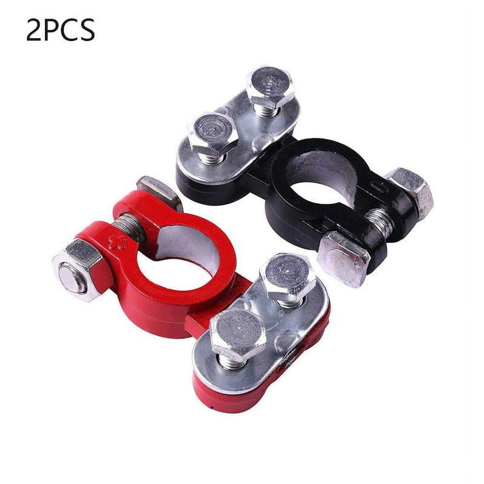 NEW 2Pc Universal Positive and Negative Car Battery Terminal Connector