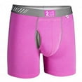 thumbnail image 1 of NEW 2UNDR Swing Shift Pink/Gray Breast Cancer Boxer Brief Mens Large (36-38), 1 of 4
