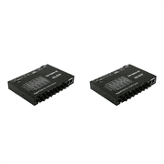 NEW 2X EQ-819 Car Equalizer Multifunctional Audio EQ Tuning Crossover Amplifier Parametric