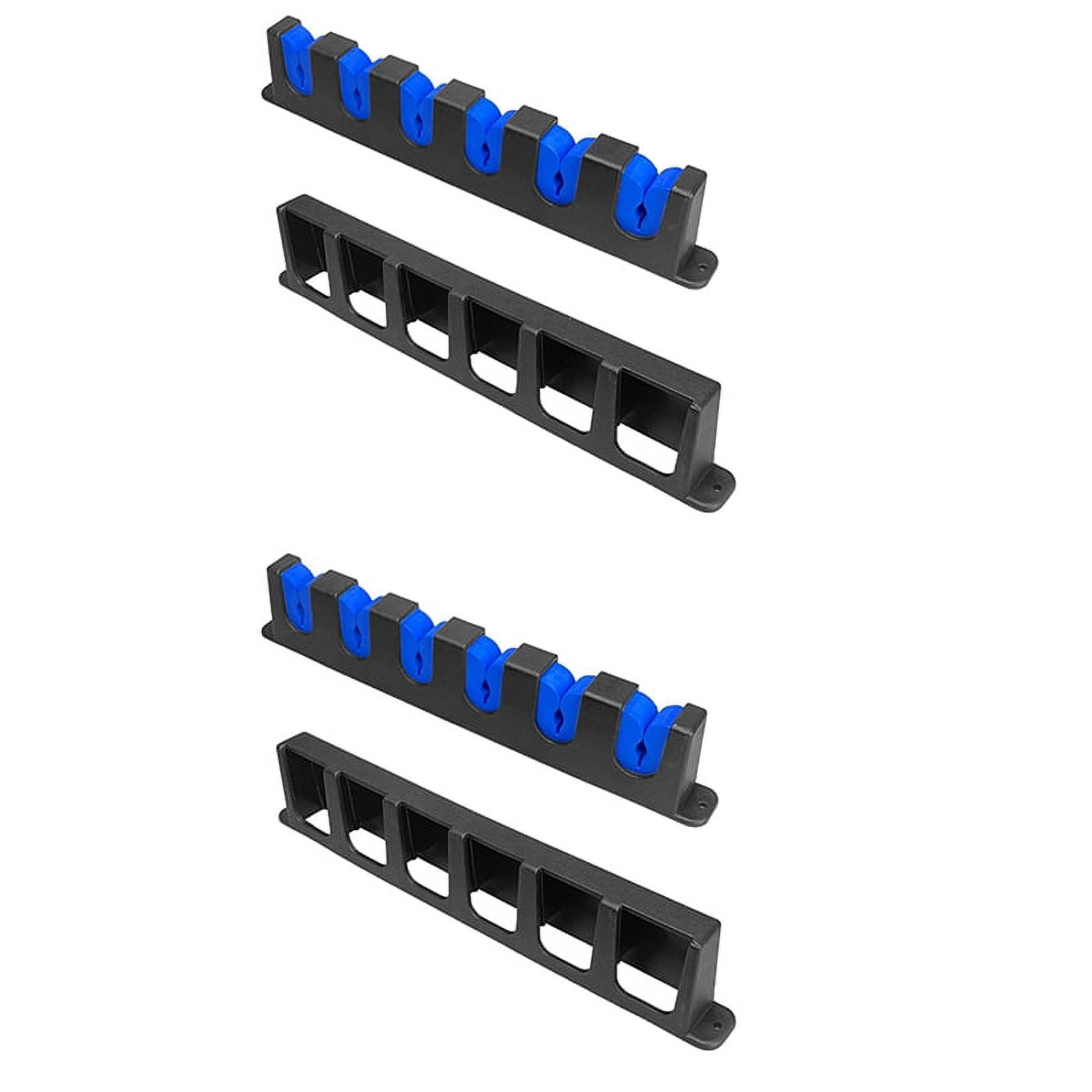 NEW 2X Fishing Pole Holder Wall Mount for Garage Door,Fishing Rod ...