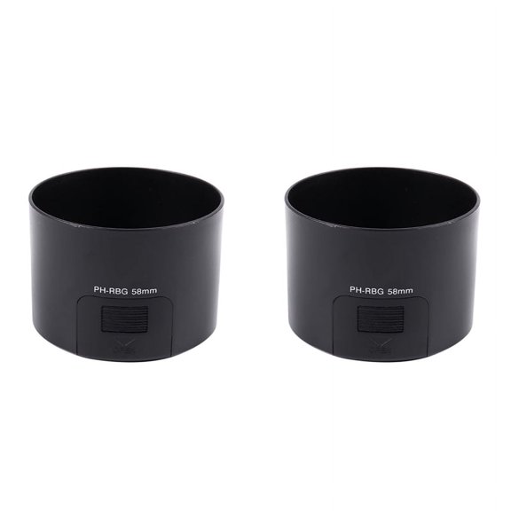 NEW 2X PH-RBG 58mm Lens Hood Black for SMCP-da 55-300mm F/4-5.8 ED