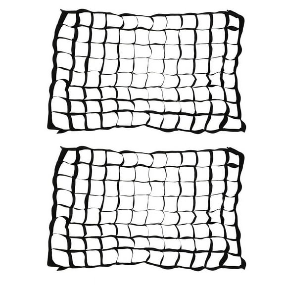 NEW 2X Photography Honeycomb Grid for 50x70cm / 20x28inch Umbrella Softbox Studio Strobe