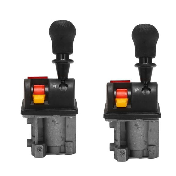 2X Proportional Control Valves with PTO Switch Dump Truck Tipper Hydraulic System Air Operated Truck