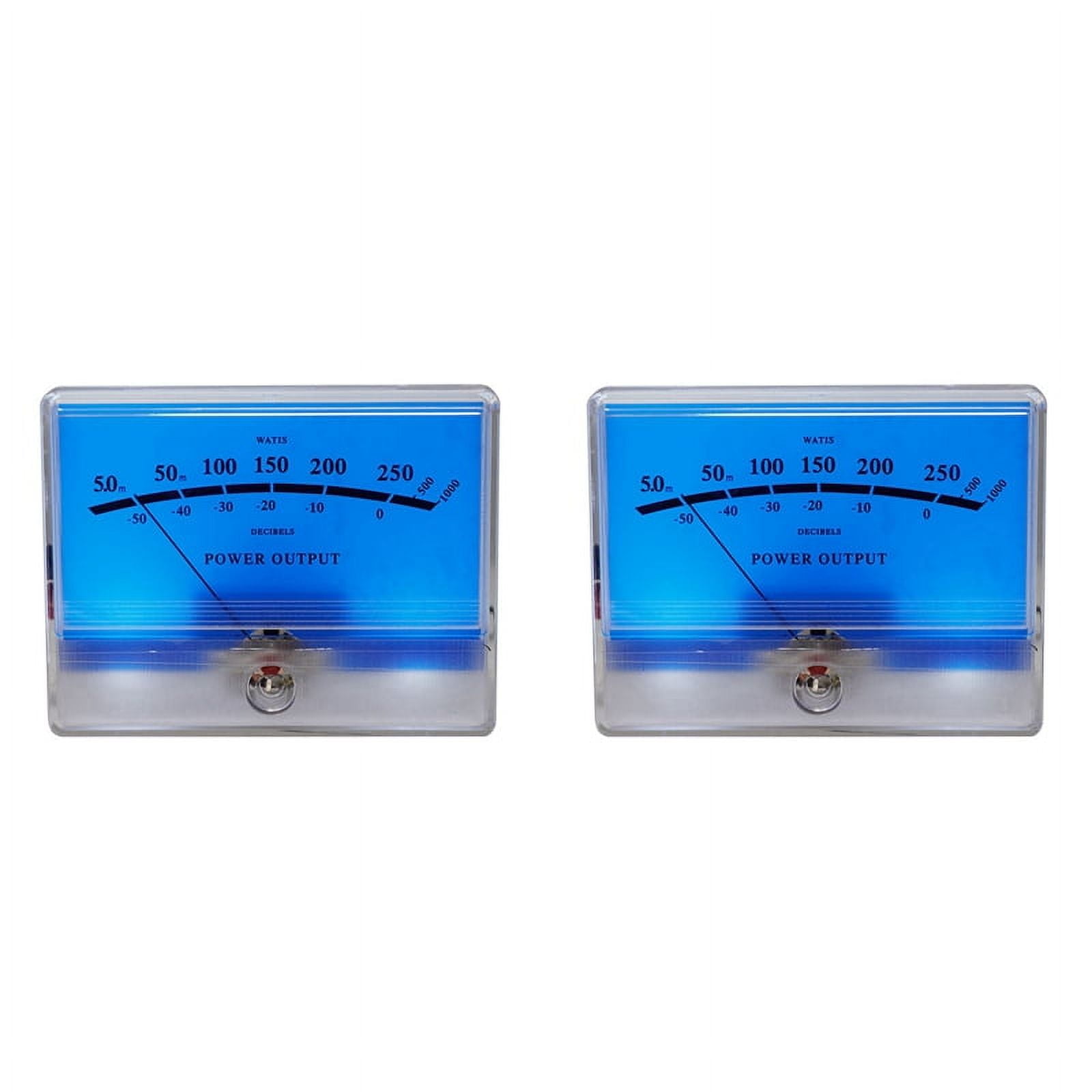 NEW 2X TN90A Pointer VU Meter High-Precision Digital Power Level ...