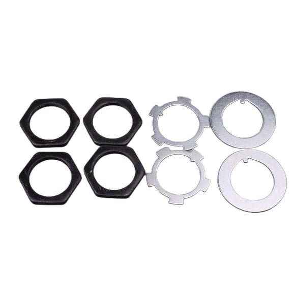 NEW 2x Front Axle Hub Spindle Lock Nut Washer for 1984-1995 Toyota 4Runner