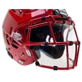 thumbnail image 1 of NEW, 3 Schutt Football Splash Shield Fits All Helmets Face Cover Shield, 1 of 4