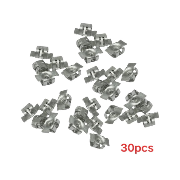 NEW 30X Bumper Fascia Fender Liner Special Nuts Retainers fit for Chevrolet GMC