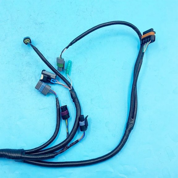 NEW 34200-115H-0000 Hisun EFI Harness Compatible with Massimo 500 700 & Bennche Supermach, Engine Sensor Wire Assembly