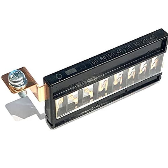 NEW 38234-TZ5-A01 38234TZ5A01 Multi Block Fuse "O" (8 circuit) w Screw for MDX Passport Pilot Ridgeline etc.