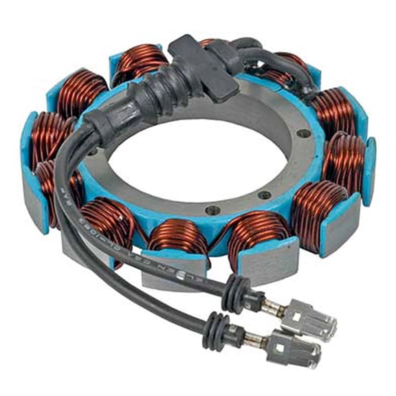 Stator 38 Amp Compatible with 1999-2003 Harley Davidson Dyna Super Glide Sport FXDX T-Sport FXDX-T Police Defender FXDP Twin Cam 88 Wide Glide FXDWG 1450cc Replaces 29951-99 29951-99A