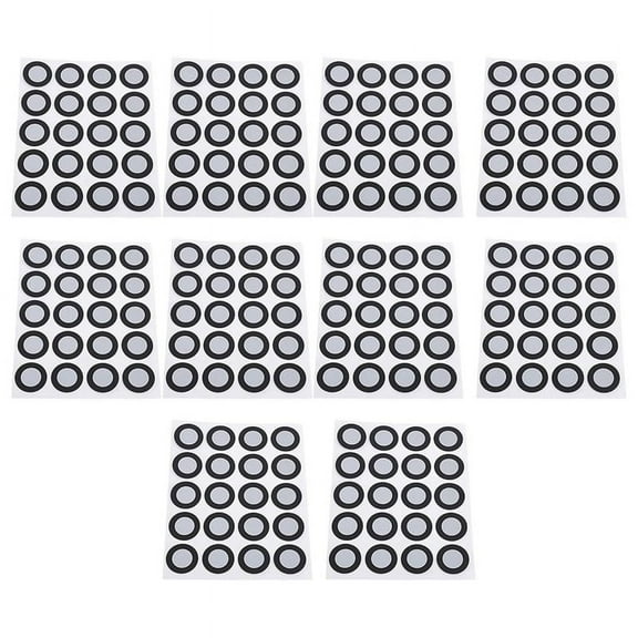 3D Scanning Markers, 200 Pcs 3D Tracking Dots, 12mm ID 19mm OD, High Reflective Reference Point Marker