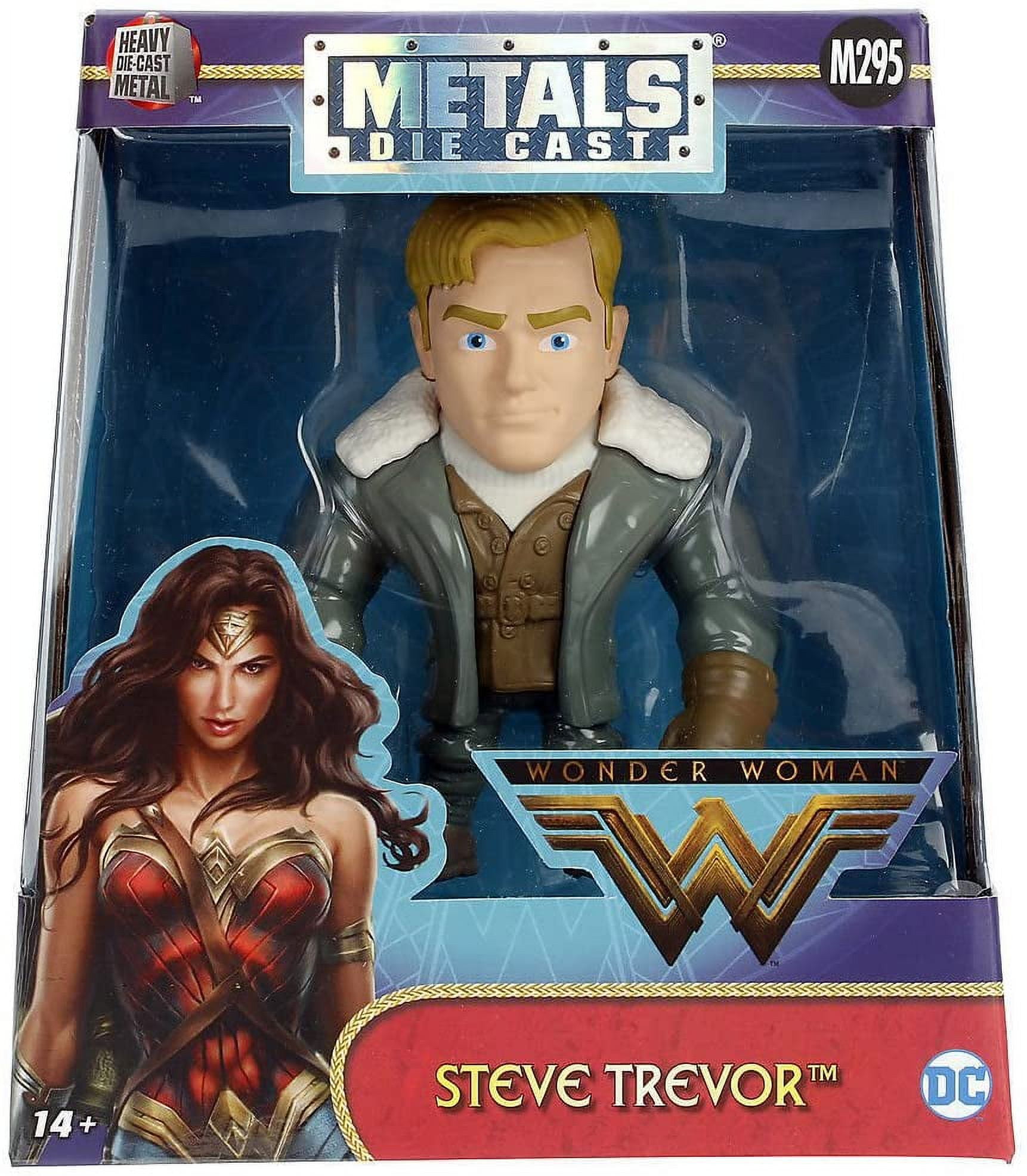 NEW 4" JADA TOYS ACTION FIGURE COLLECTION STEVE TREVOR Action Figures