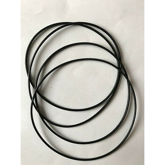 *NEW 4 Replacement BELT SET* FISHER DUAL CASSETTE Player Deck CRW854A