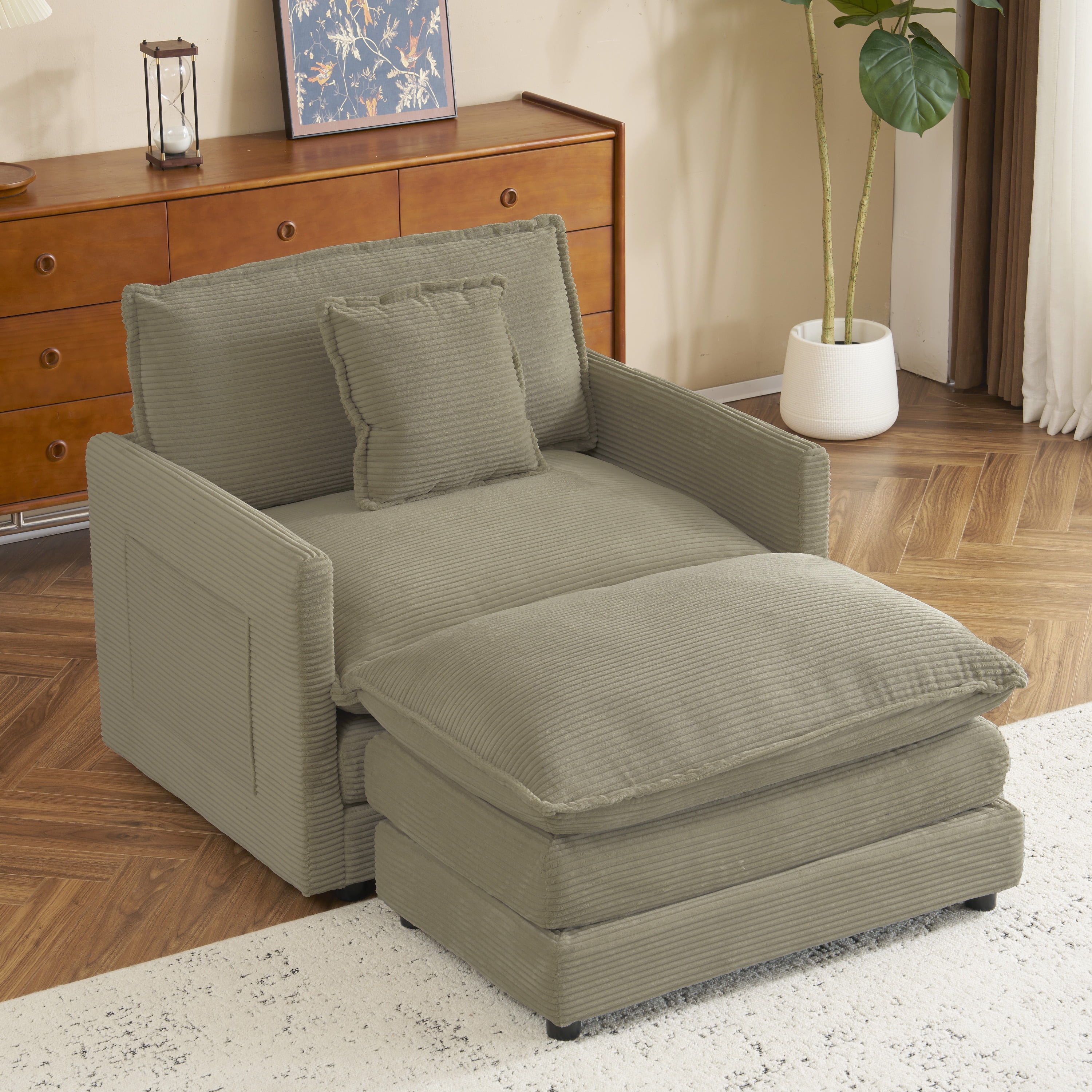 Illustration of Textured Fabric For Apartment Upholstery