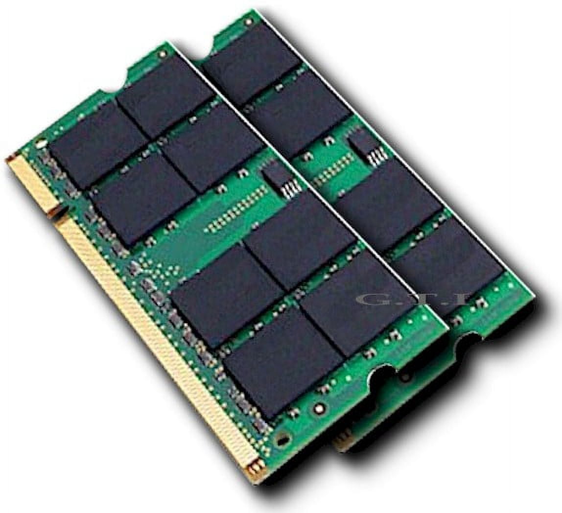 4GB (2x2GB) RAM Memory Kit – Upgrade For Dell Latitude D620, D820, D420, D520 & Precision M65, M90 Laptops