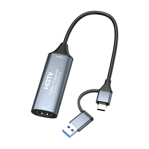 NEW 4K/60 Fps Video Capture Card HDMI-compatible to USB 3.0 USB-C 4K@60Hz Video Grabber Box