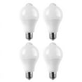 thumbnail image 1 of NEW 4PC E27 LED Motion Sensor Bulb Lamp PIR Light Auto on/ Night for Porch Stairs Garage Lights 9W, 1 of 4
