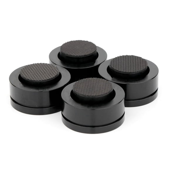 HOT 4PCS HIFI Audio Speaker Stand Feet Fever Amplifier CD Player Tripod Shock-Absorbing Foot Pad Steel Ball