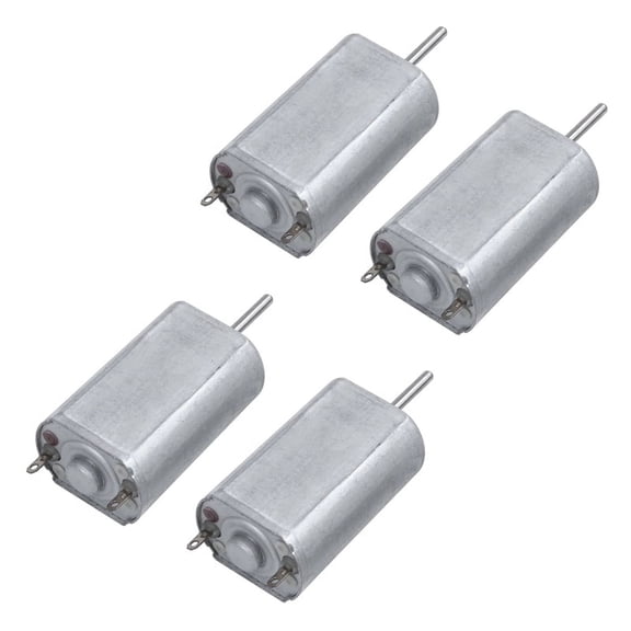 NEW 4Pcs DC 9V 30800RPM 2mm Dia Shaft High Speed Model Airplane Motor