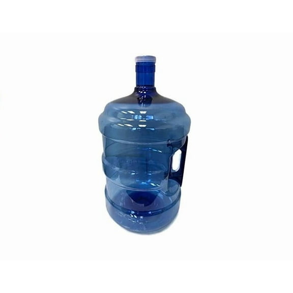 NEW 5 Gallon Water Bottle PET Polyethylene 55mm Crown Top Reusable Container Jug
