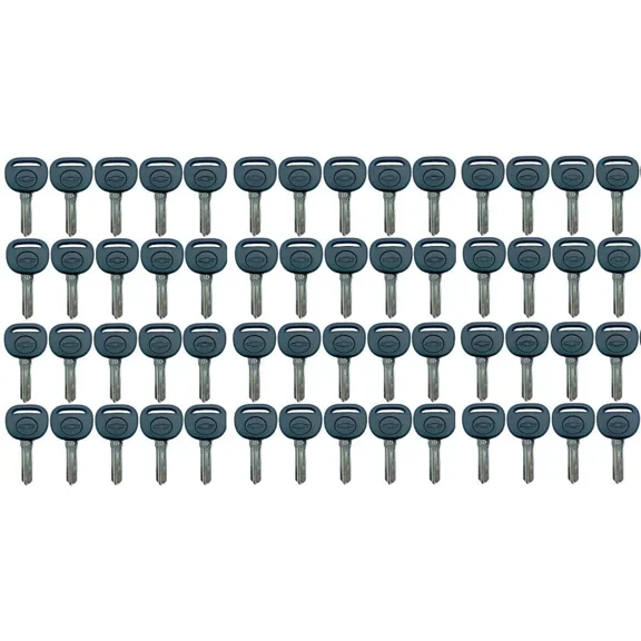 NEW 50 Chevrolet B111 Circle+ Transponder Keys 46 chip LOCKSMITH BULK WHOLESELL