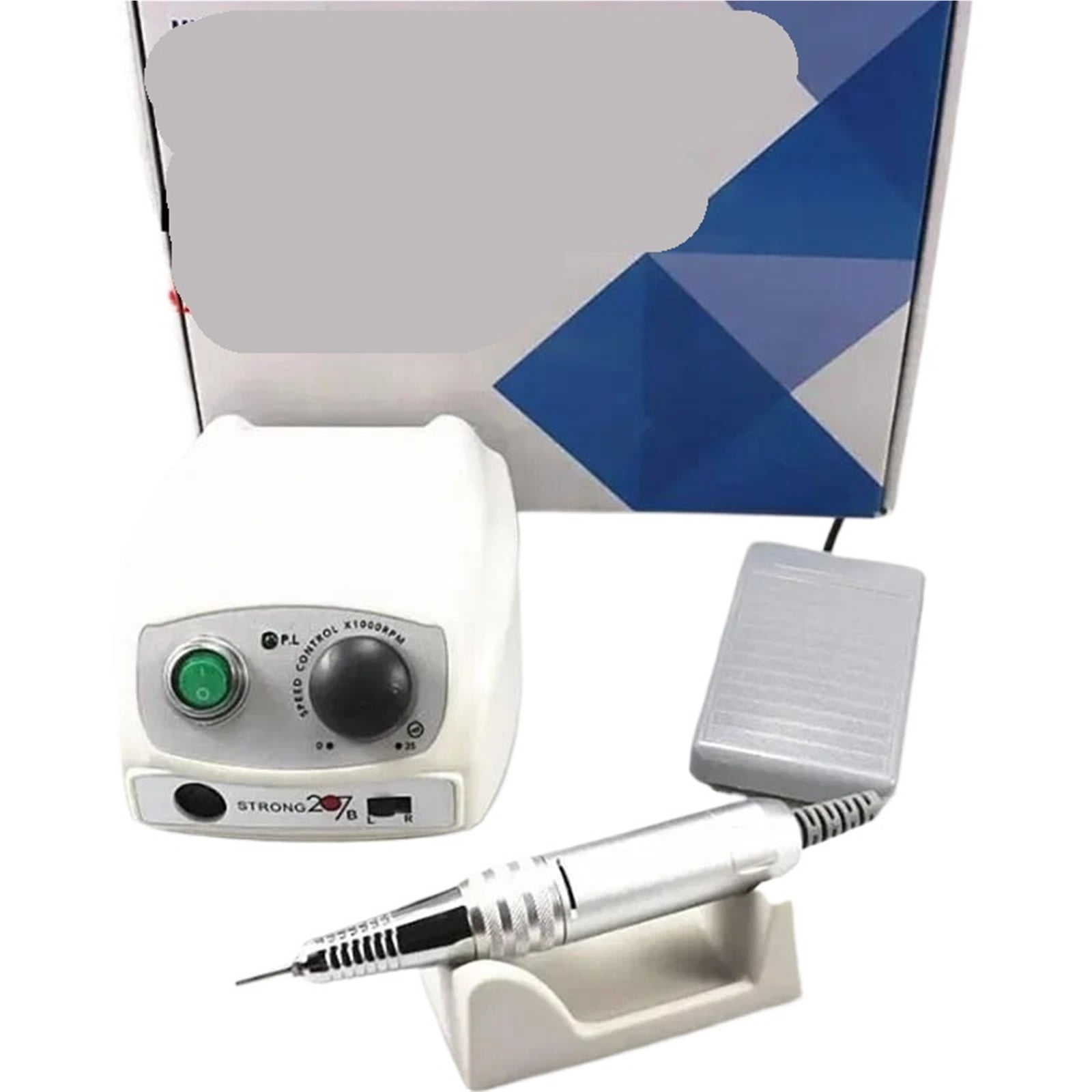 NEW 50000RPM Electric Nail Drill Strong Manicure Machine Pedicure Kit Nails Art Tool Handpiece Nail File Equipment