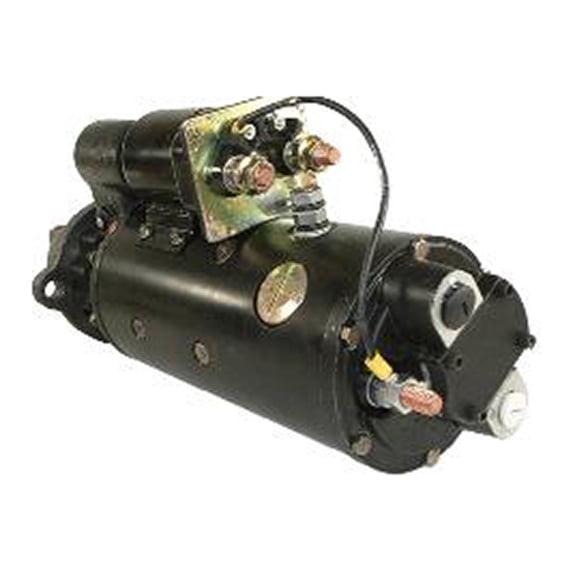 NEW 50MT 24V 11T STARTER IS COMPATIBLE WITH 10479087 0R4998 4Q5454 10038 PRELUB CATERPILLAR CUMMINS 10461188 10R-0936 100138 100208 100237