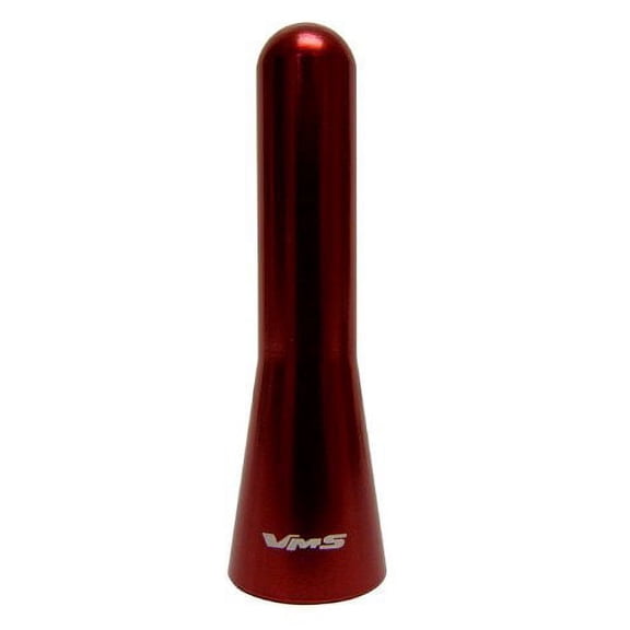 NEW 50mm 2" inch Short Stubby Aluminum Antenna in RED for BMW Z3 Z4 318 318i