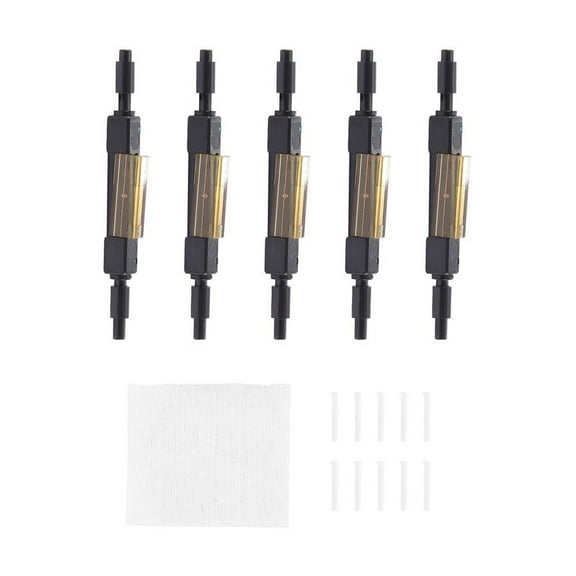 HOT 5Pcs Fiber Optic Fast Connector L925B Quick Optical Mechanical Splice for Drop Cable