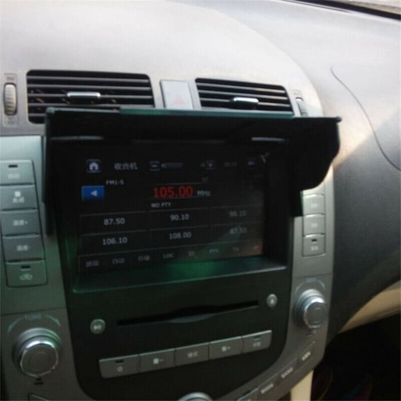 NEW 6-10 Inch Adjustable Car GPS/DVD/LCD Navigation Light Cover Sun Shade Visor